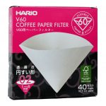 Filtro de papel v60 40 piezas