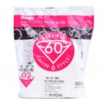 Filtro de papel V 60 100 piezas