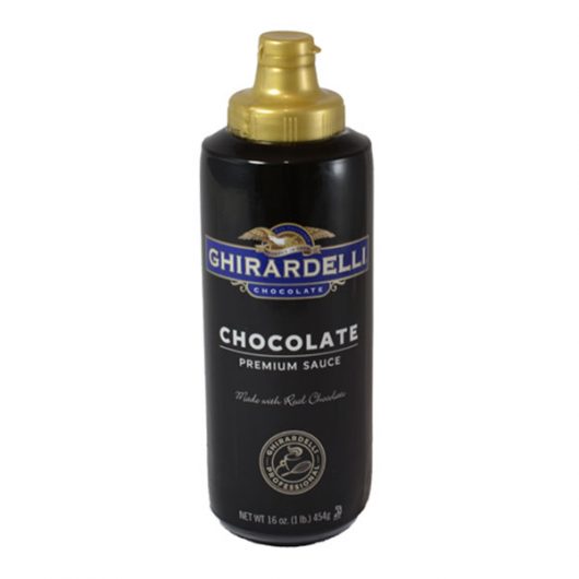 Ghirardelli Black Label Chocolate Sauce Café Oriental