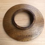 BASE DE BAMBU DE DRIPPER (ORIGAMI)