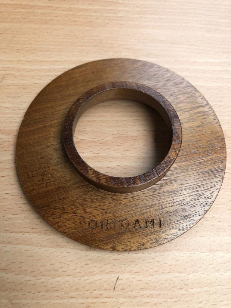 BASE DE BAMBU DE DRIPPER (ORIGAMI) Café Oriental