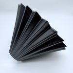 DRIPPER ORIGAMI NEGRO MATTE