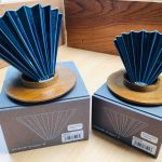 DRIPPER ORIGAMI AZUL MATTE