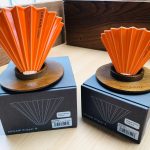 DRIPPER ORIGAMI NARANJA