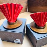 DRIPPER ORIGAMI ROJO