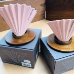 DRIPPER ORIGAMI ROSA MATTE