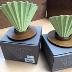 DRIPPER ORIGAMI VERDE